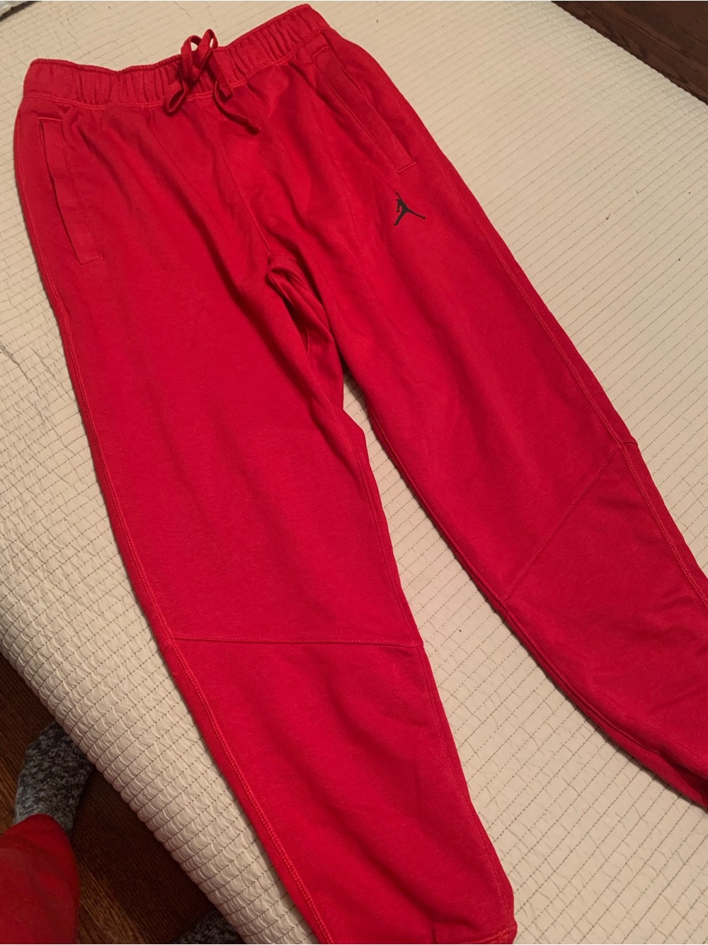 Nike Red Men's Fleece Joggers